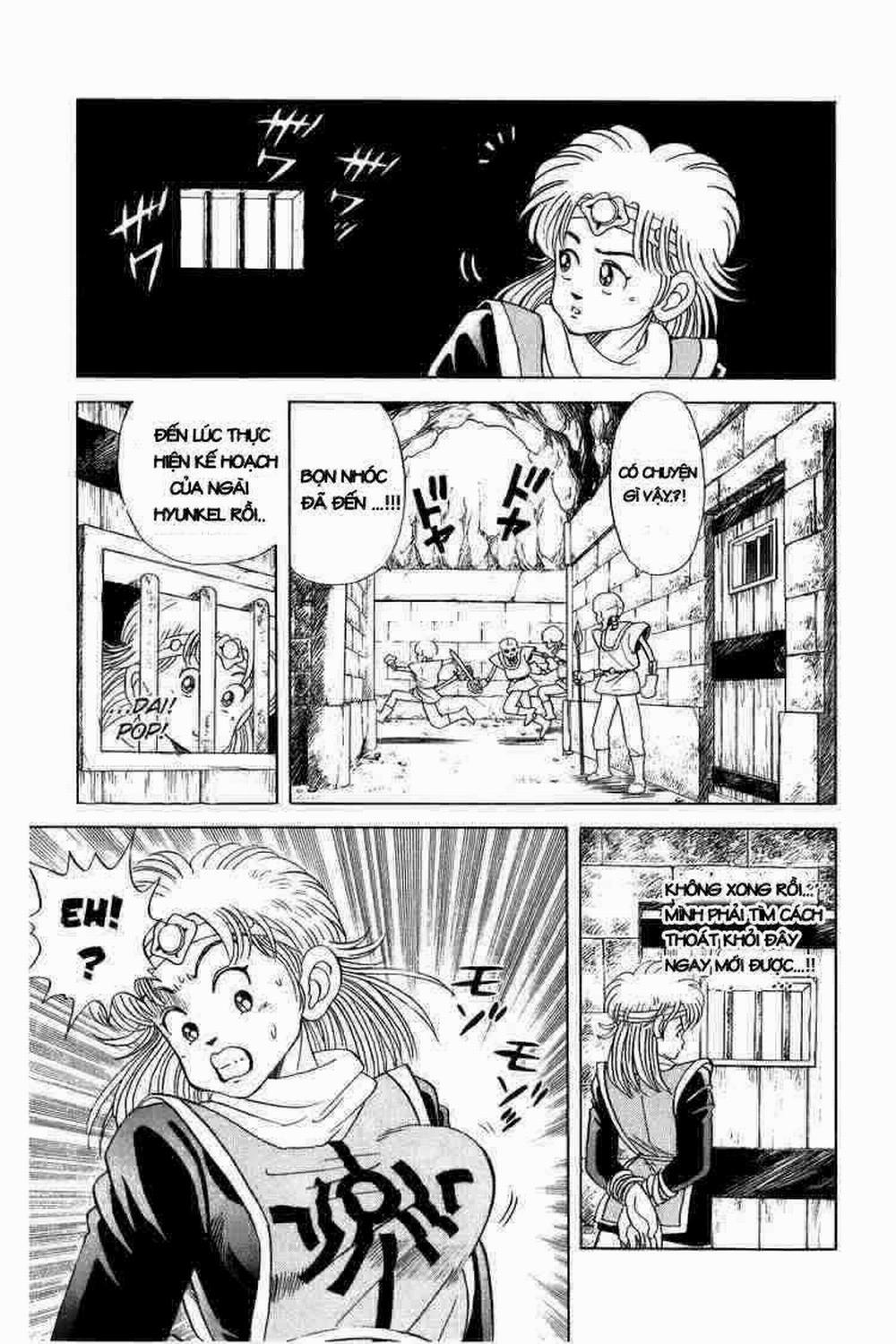 Dấu ấn rồng thiêng 0 Lén lút trong ngục tối tử thần trang 10