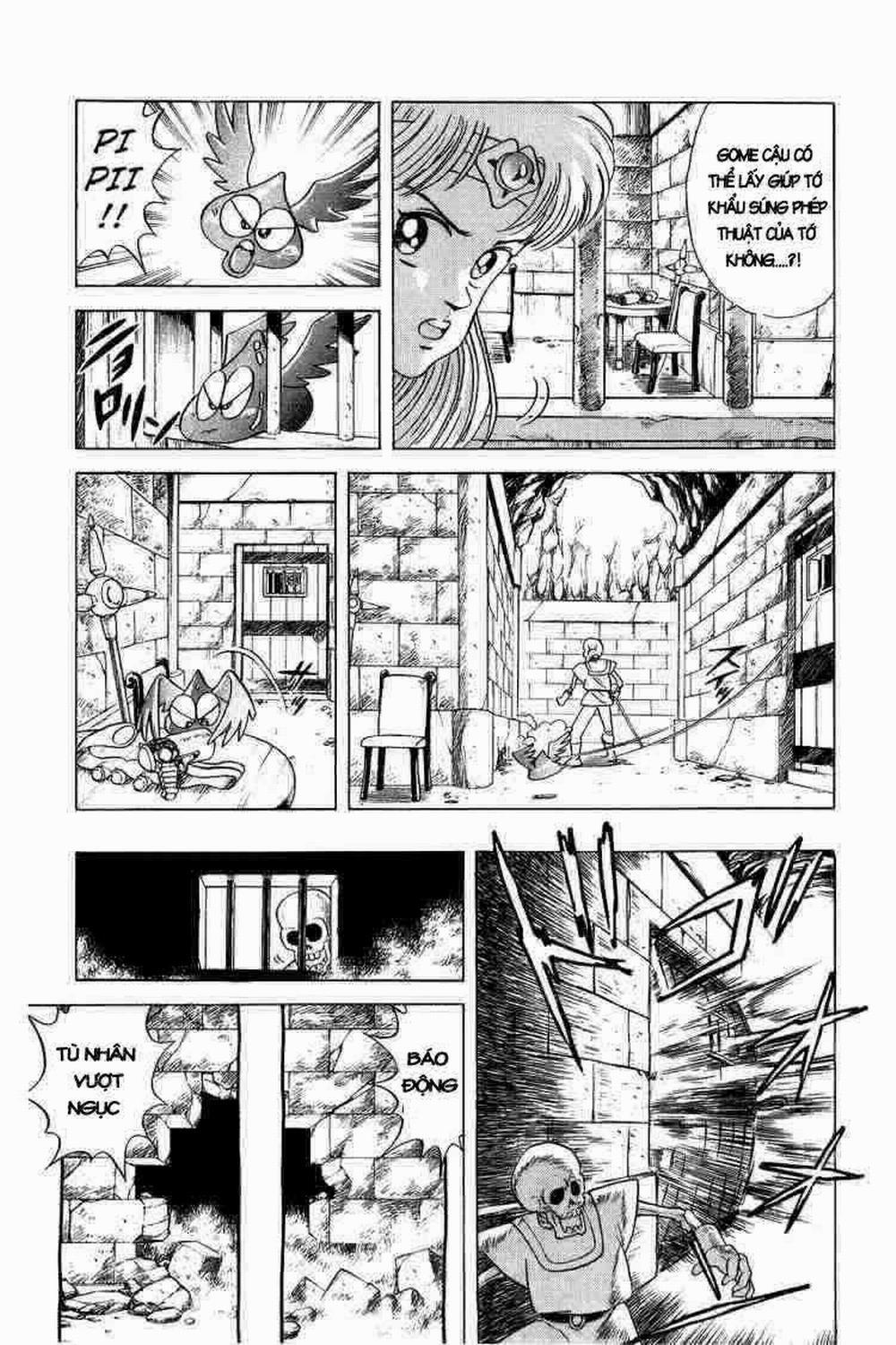 Dấu ấn rồng thiêng 0 Lén lút trong ngục tối tử thần trang 12