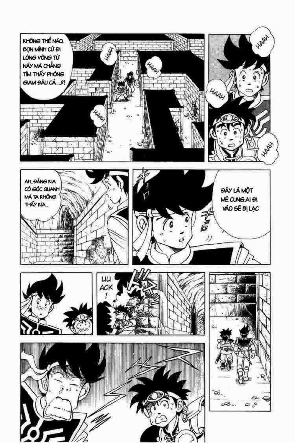 Dấu ấn rồng thiêng 0 Lén lút trong ngục tối tử thần trang 13