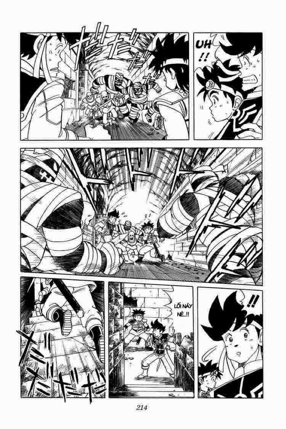 Dấu ấn rồng thiêng 0 Lén lút trong ngục tối tử thần trang 15