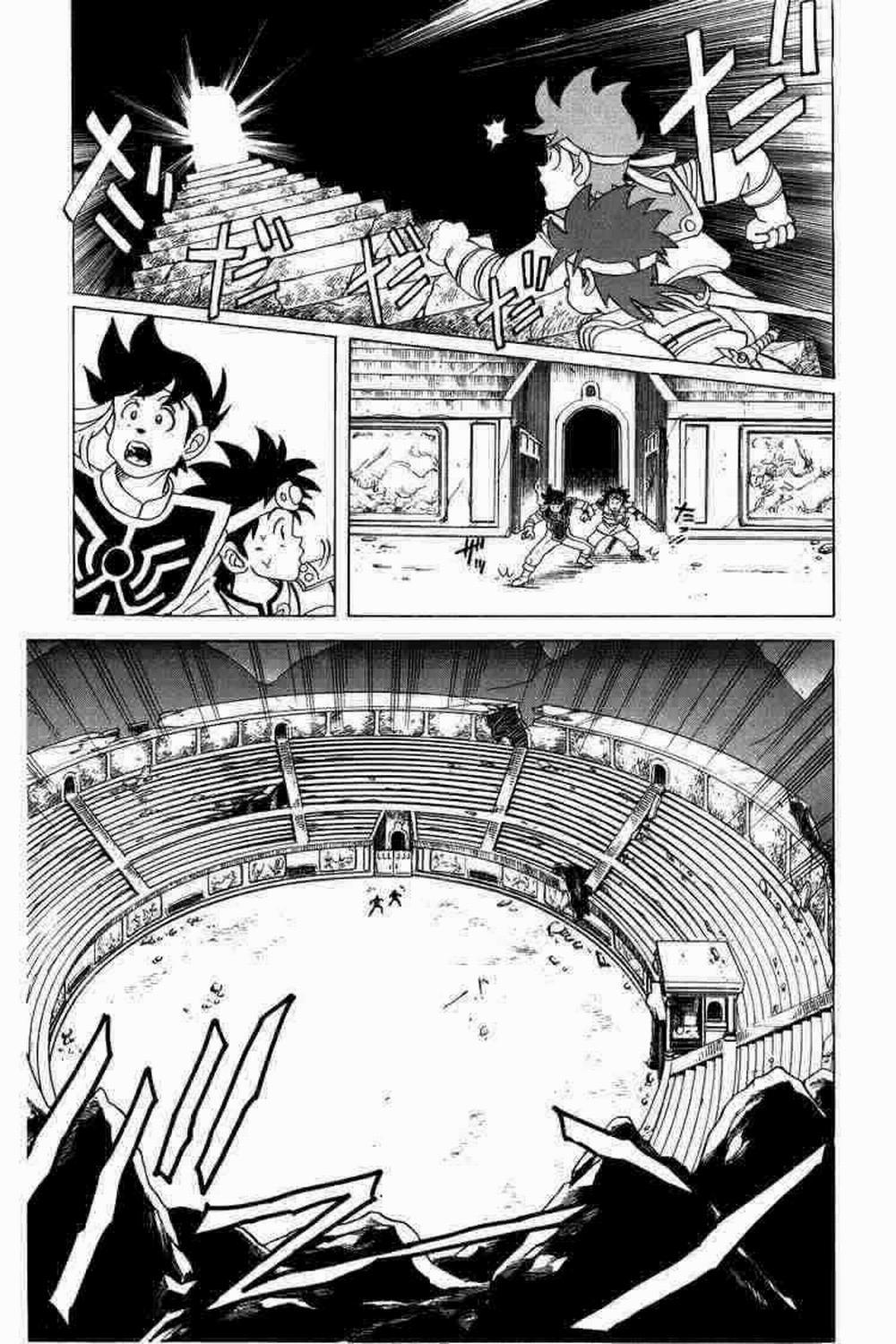 Dấu ấn rồng thiêng 0 Lén lút trong ngục tối tử thần trang 16