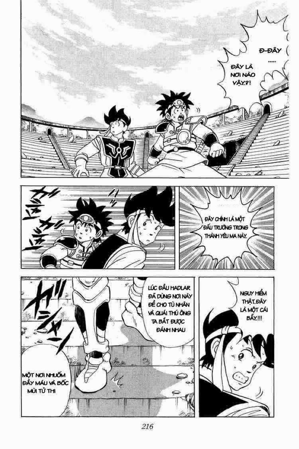 Dấu ấn rồng thiêng 0 Lén lút trong ngục tối tử thần trang 17