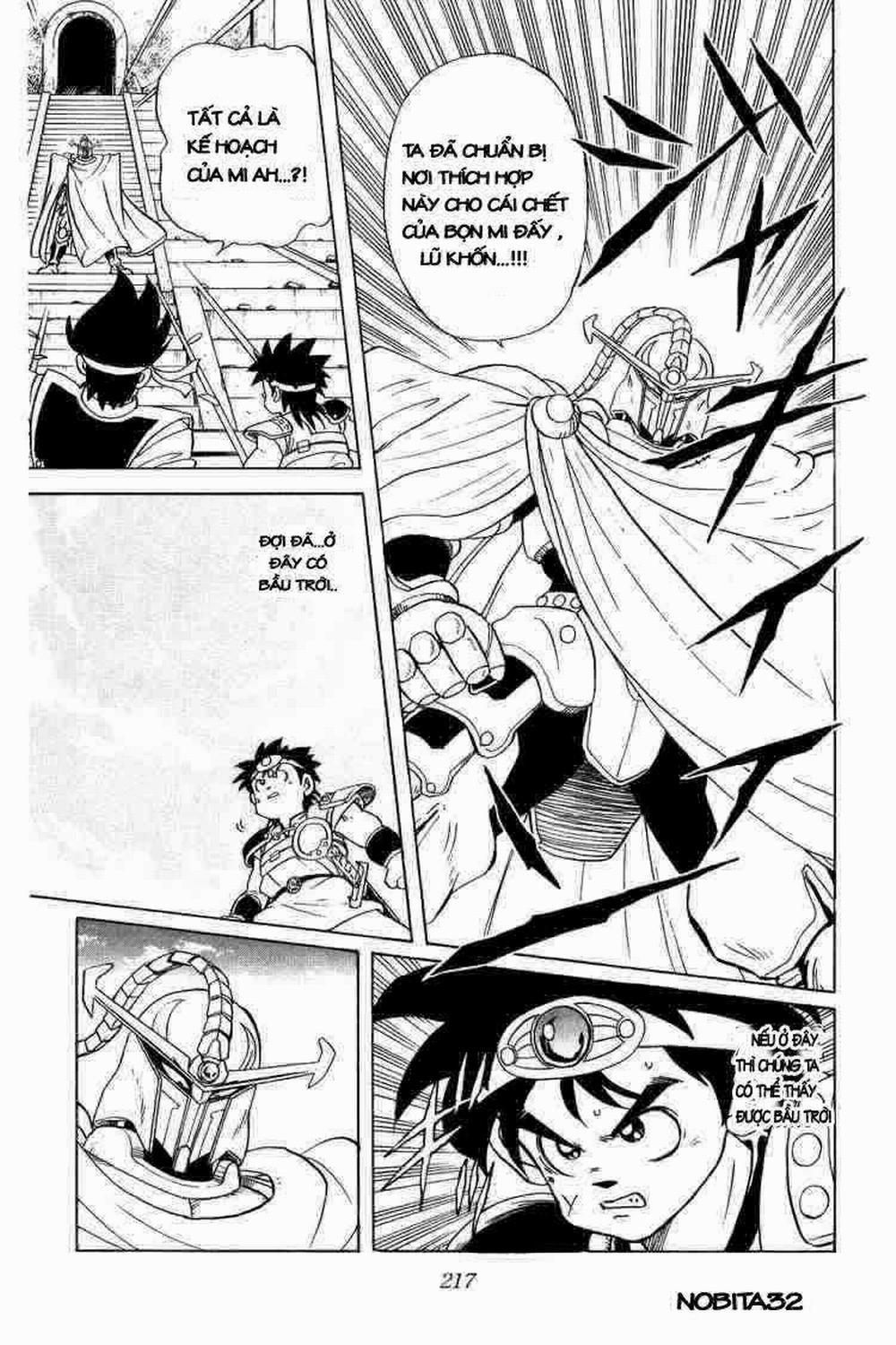 Dấu ấn rồng thiêng 0 Lén lút trong ngục tối tử thần trang 18