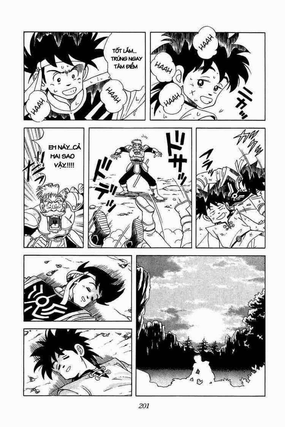 Dấu ấn rồng thiêng 0 Lén lút trong ngục tối tử thần trang 2