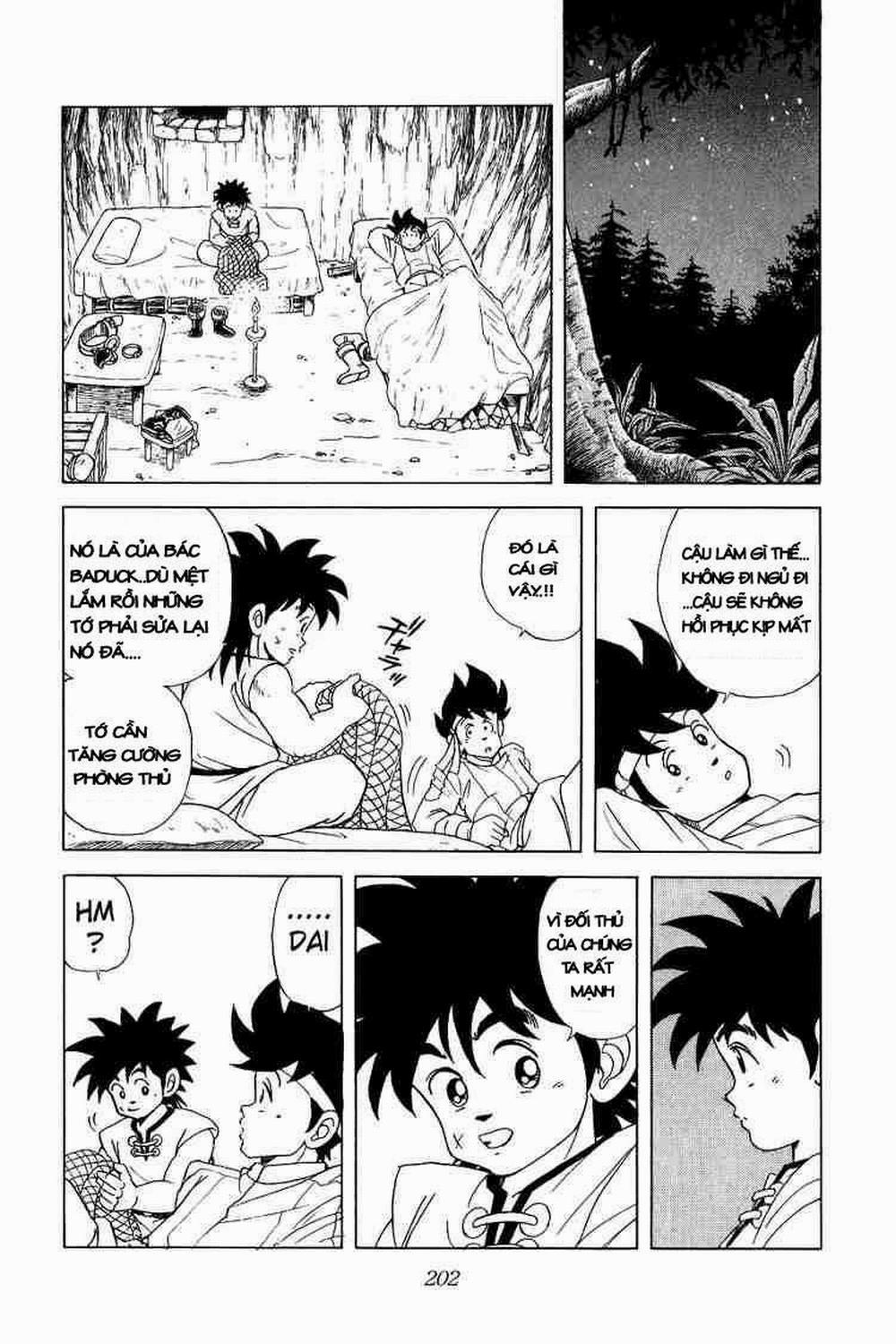 Dấu ấn rồng thiêng 0 Lén lút trong ngục tối tử thần trang 3