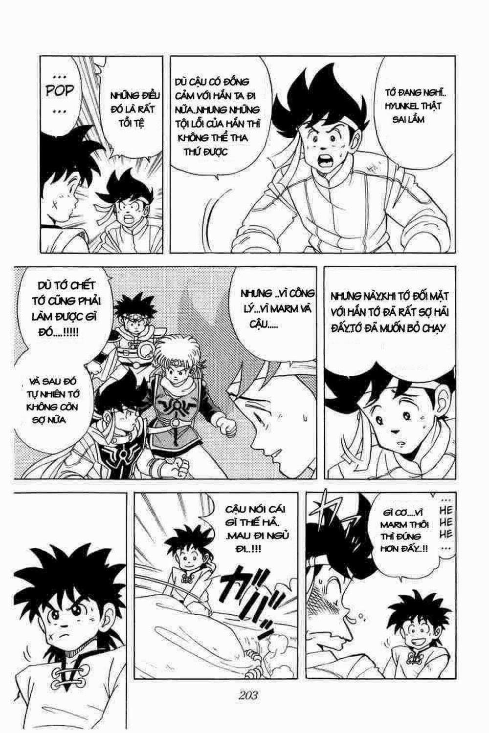 Dấu ấn rồng thiêng 0 Lén lút trong ngục tối tử thần trang 4