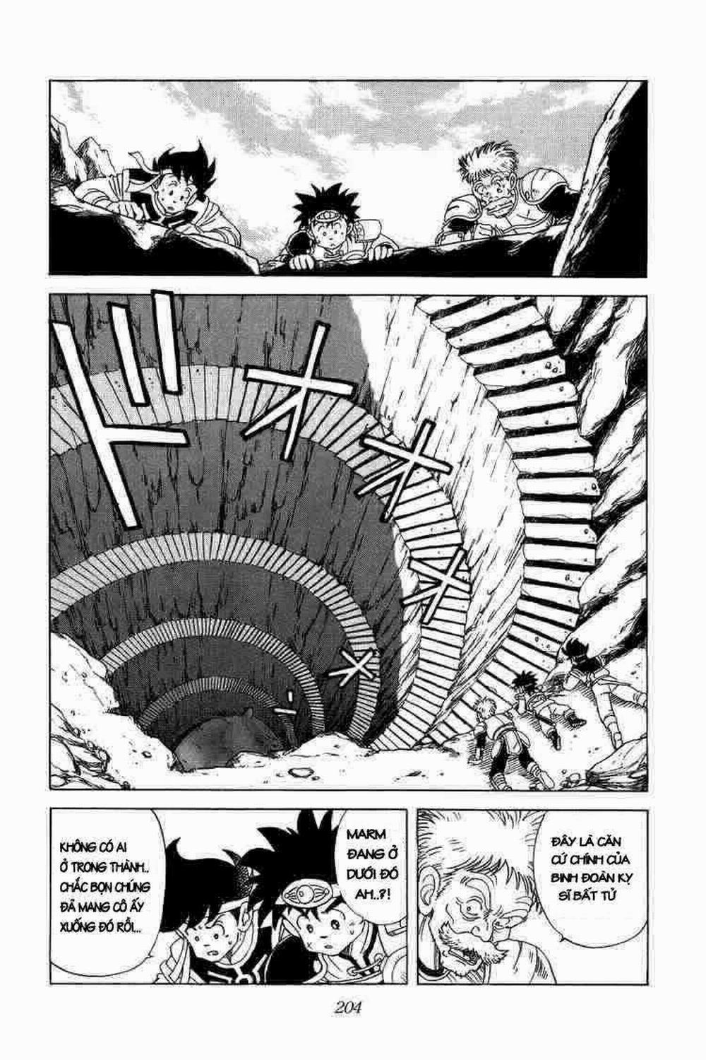 Dấu ấn rồng thiêng 0 Lén lút trong ngục tối tử thần trang 5