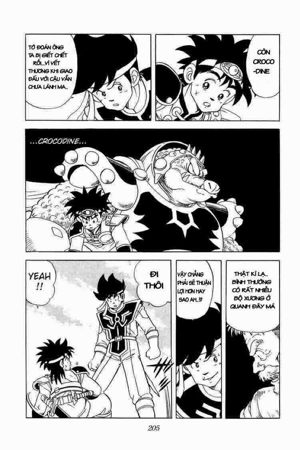 Dấu ấn rồng thiêng 0 Lén lút trong ngục tối tử thần trang 6