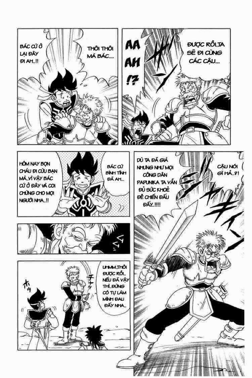 Dấu ấn rồng thiêng 0 Lén lút trong ngục tối tử thần trang 7