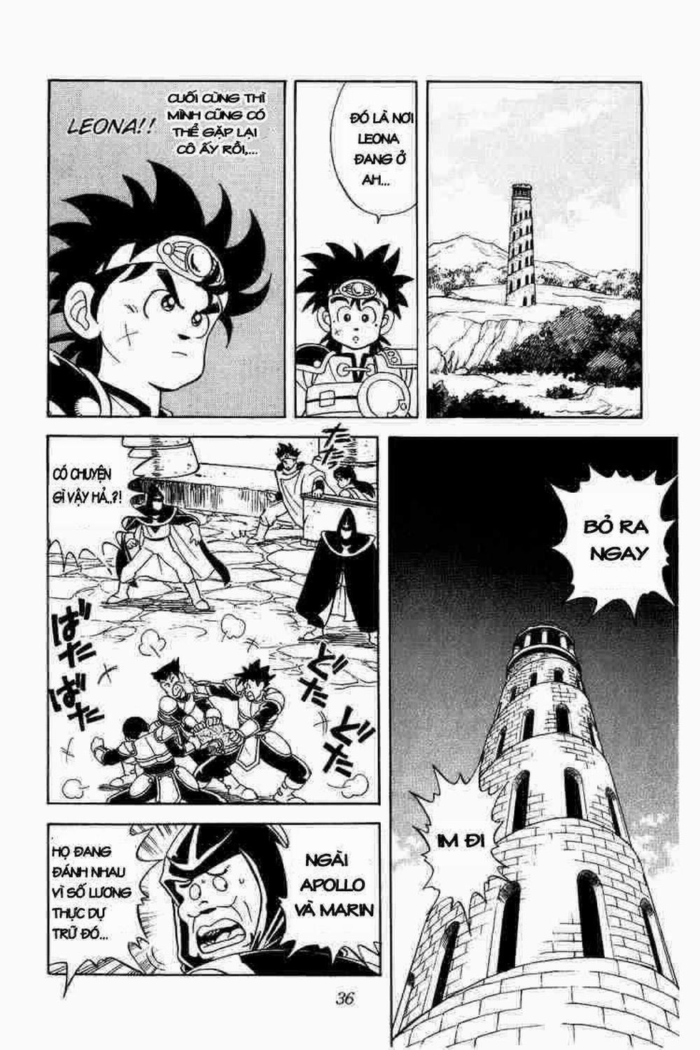 Dấu ấn rồng thiêng 0 Leona 0 đâu...? trang 11