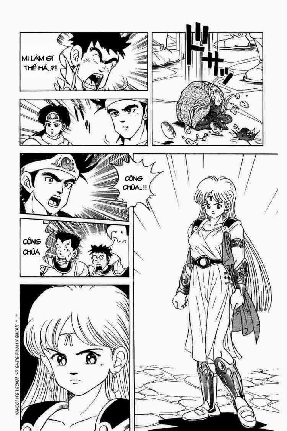Dấu ấn rồng thiêng 0 Leona 0 đâu...? trang 13