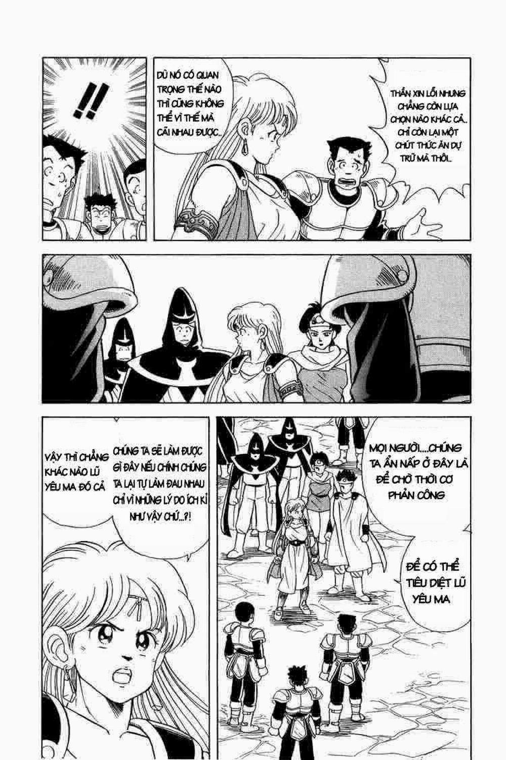 Dấu ấn rồng thiêng 0 Leona 0 đâu...? trang 14