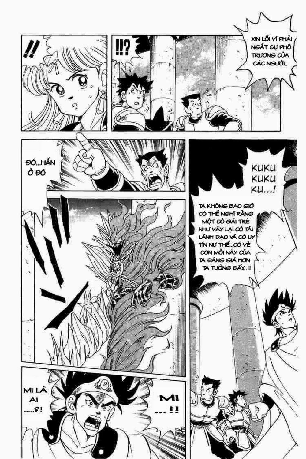 Dấu ấn rồng thiêng 0 Leona 0 đâu...? trang 17