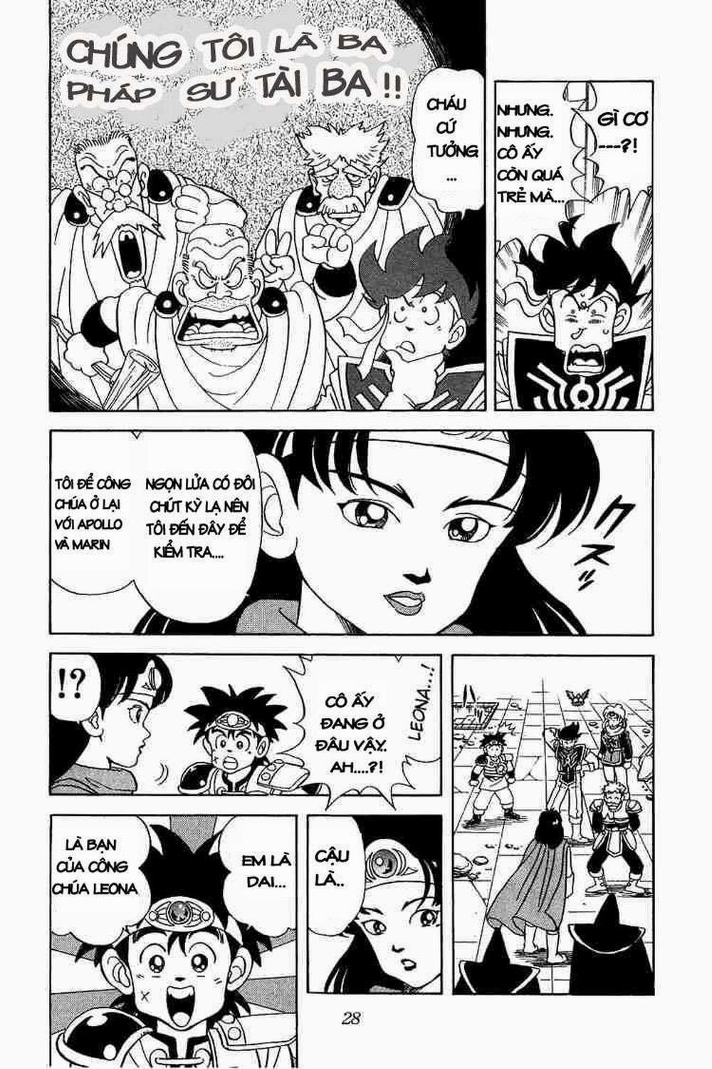 Dấu ấn rồng thiêng 0 Leona 0 đâu...? trang 3