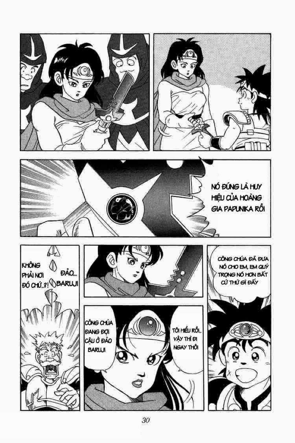 Dấu ấn rồng thiêng 0 Leona 0 đâu...? trang 5