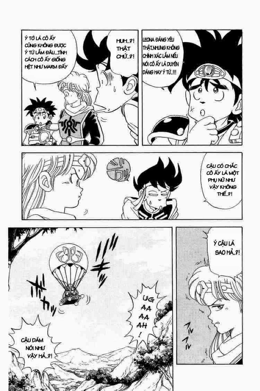 Dấu ấn rồng thiêng 0 Leona 0 đâu...? trang 8
