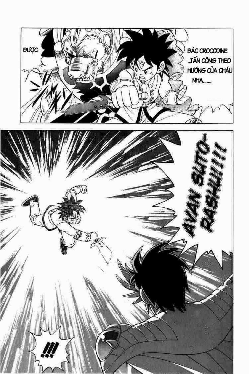 Dấu ấn rồng thiêng 0 Liều mạng trang 14