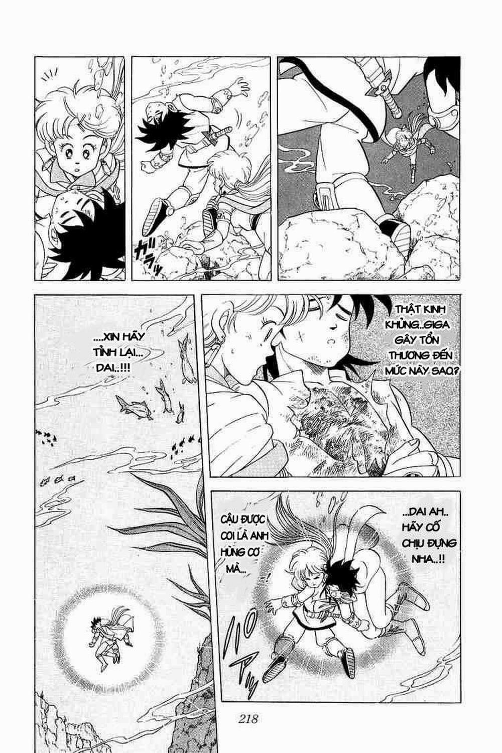 Dấu ấn rồng thiêng 0 Liều mạng trang 2