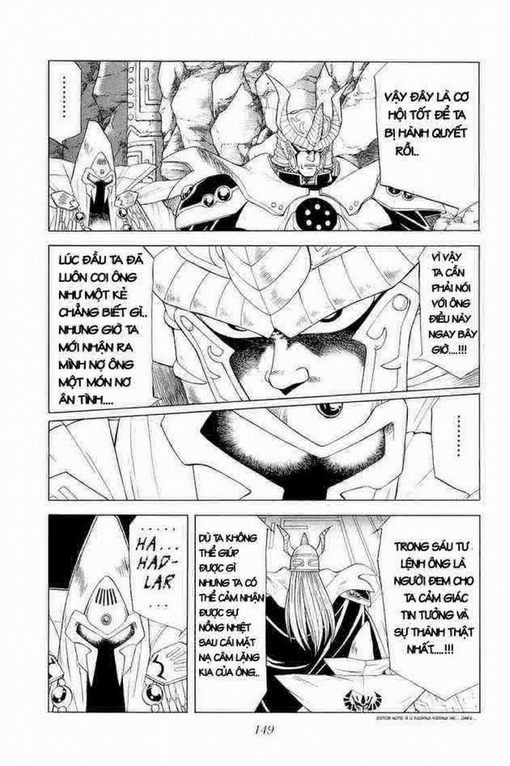 Dấu ấn rồng thiêng 0 Linh cảm trận chiến cuối cùng trang 12