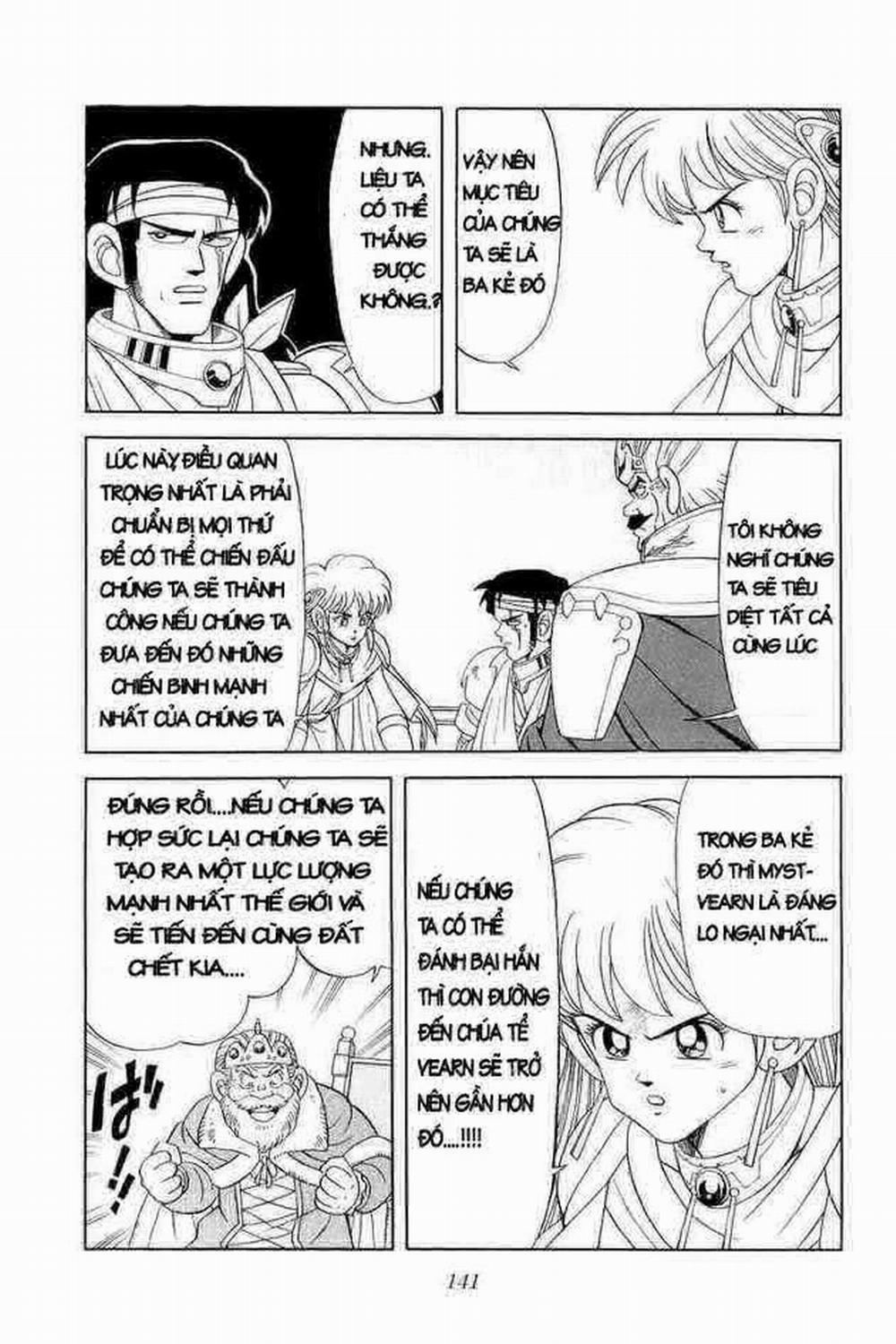 Dấu ấn rồng thiêng 0 Linh cảm trận chiến cuối cùng trang 4