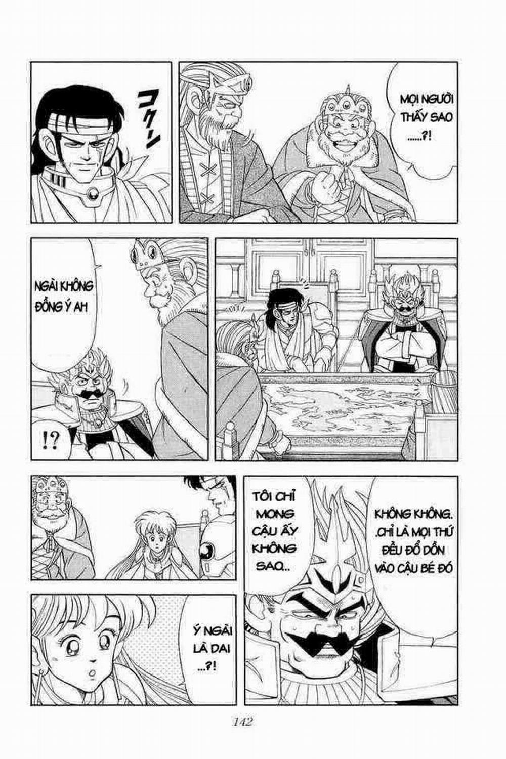 Dấu ấn rồng thiêng 0 Linh cảm trận chiến cuối cùng trang 5