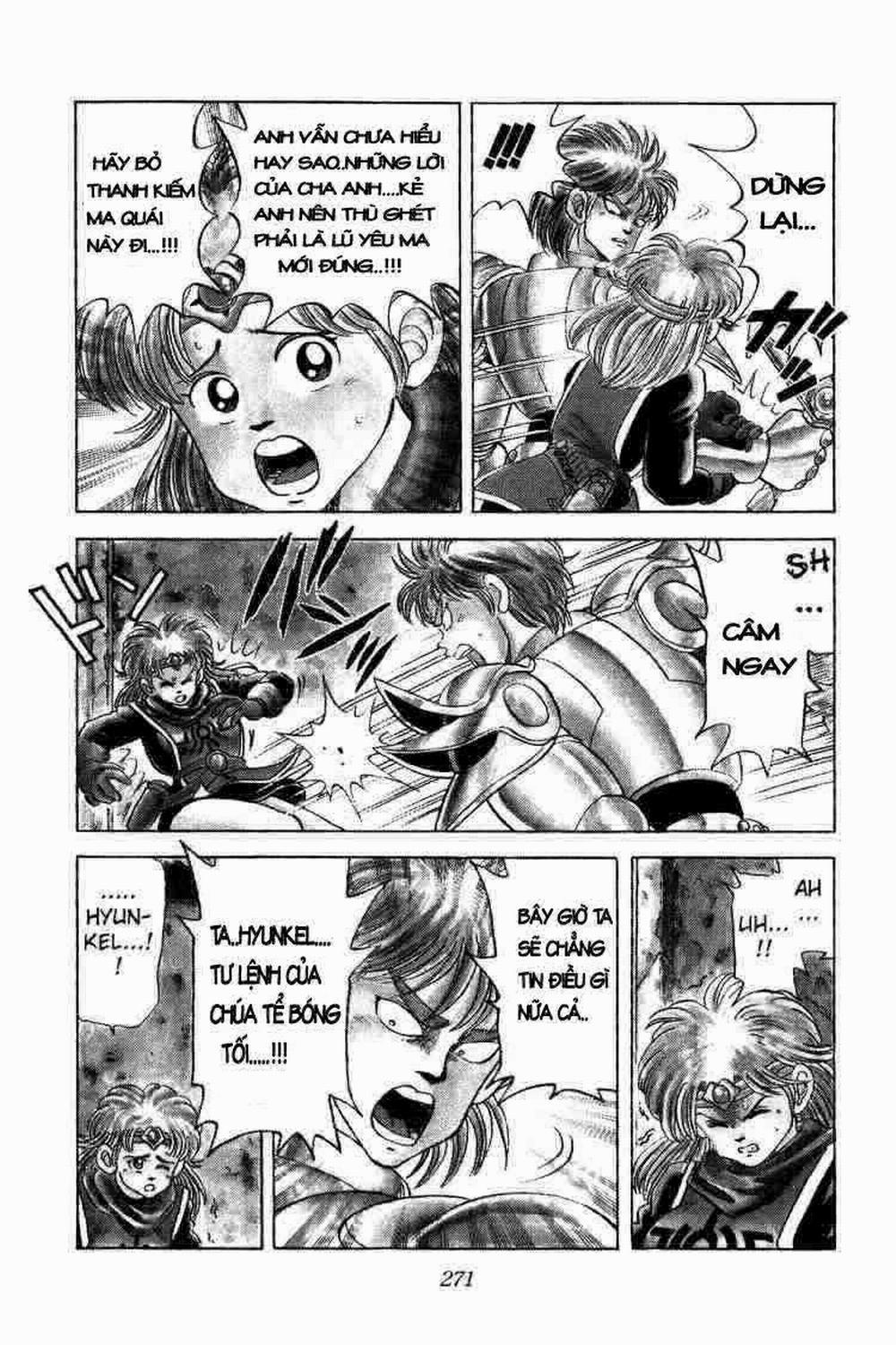 Dấu ấn rồng thiêng 0 Linh hồn của cha trang 14