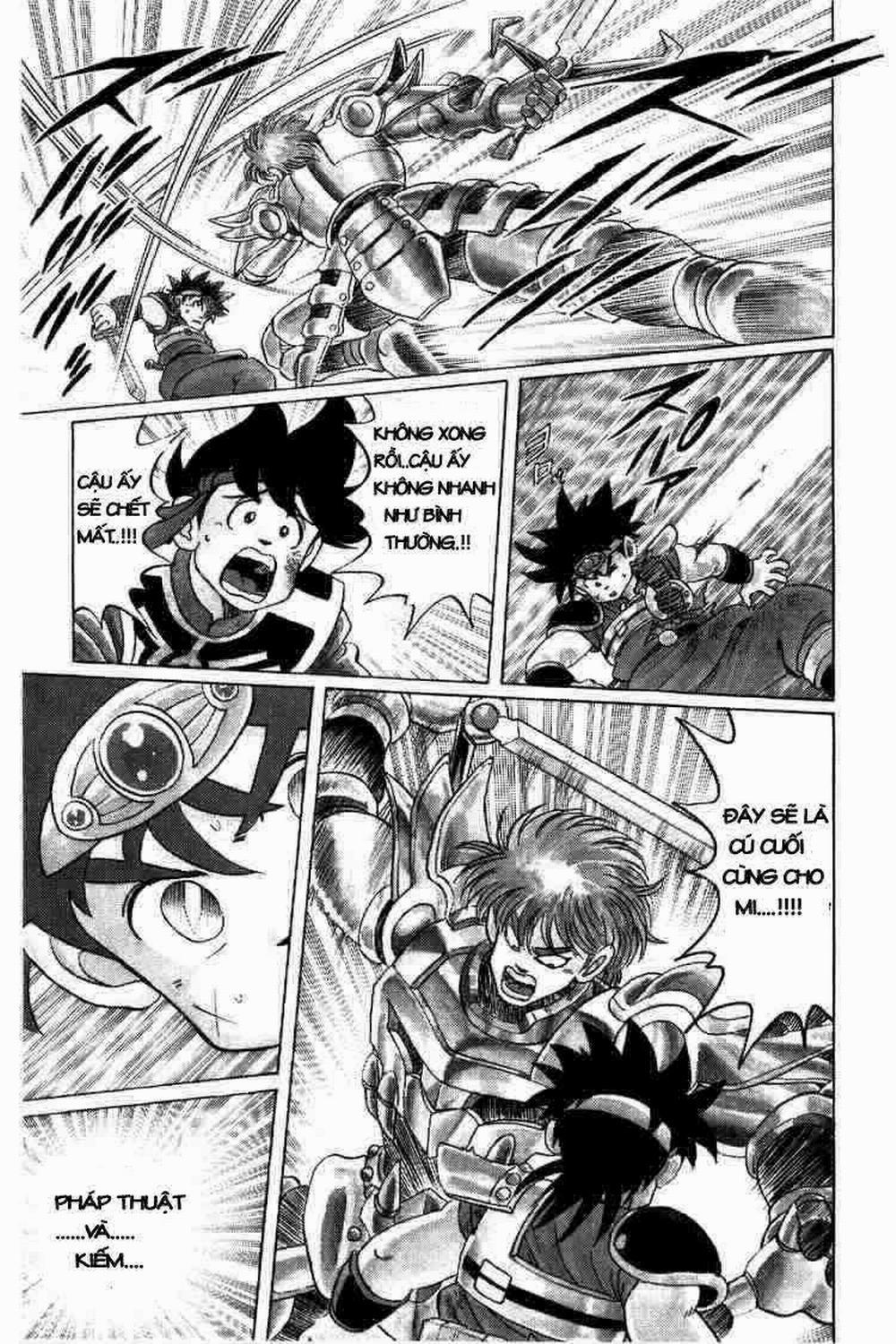 Dấu ấn rồng thiêng 0 Linh hồn của cha trang 16