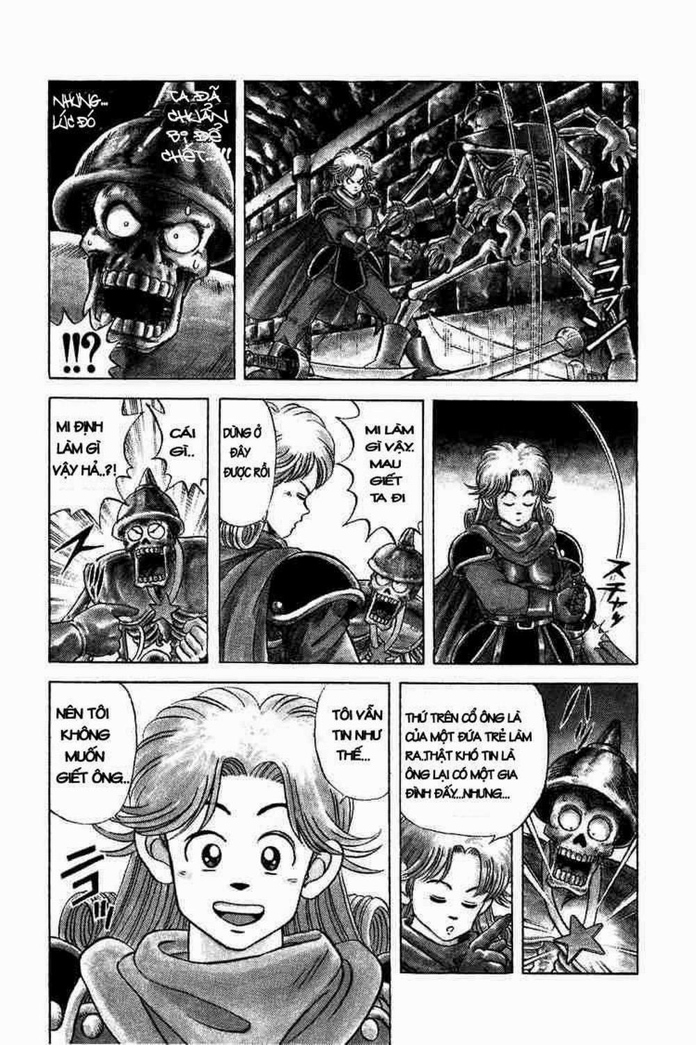 Dấu ấn rồng thiêng 0 Linh hồn của cha trang 3