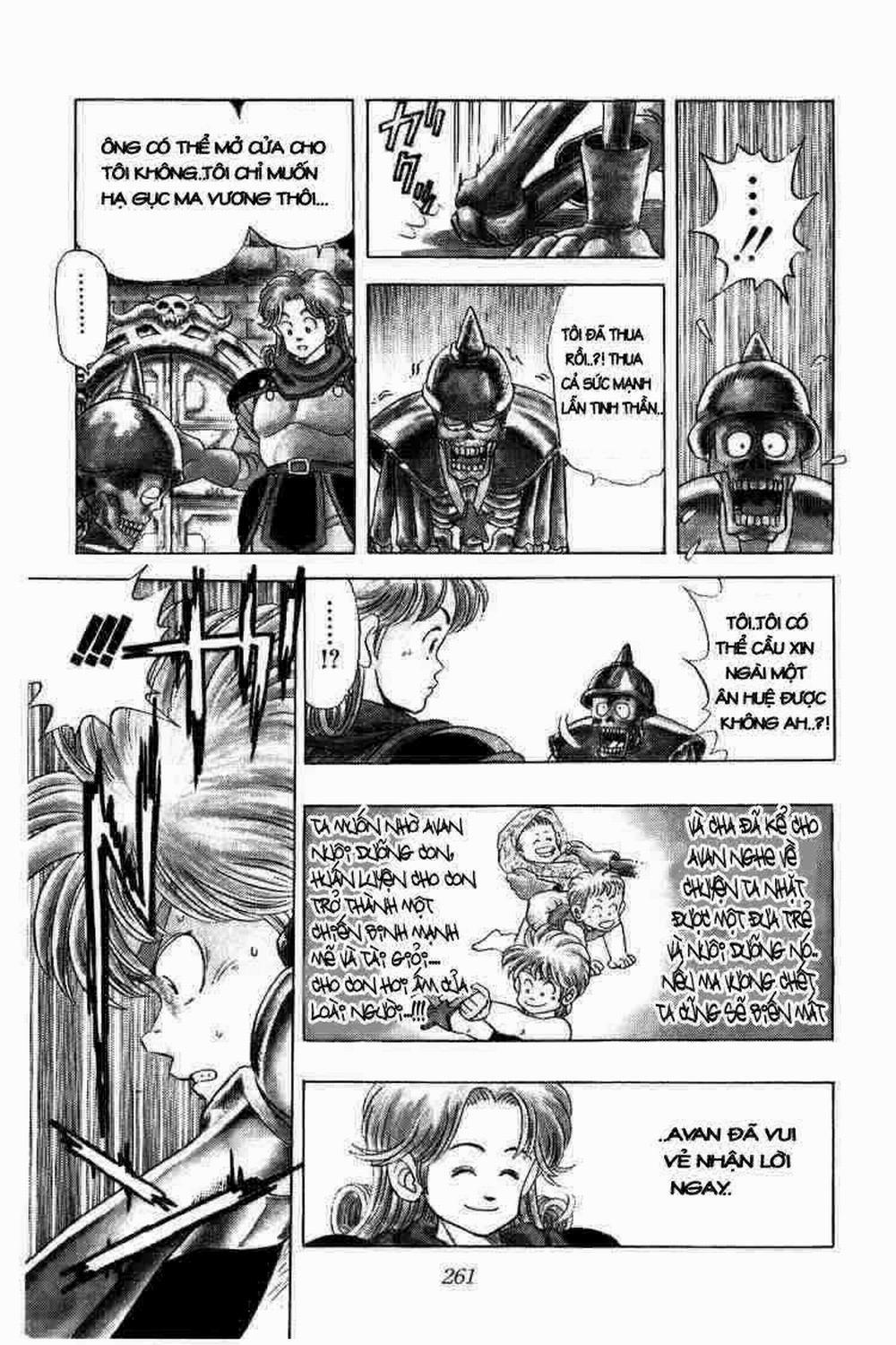 Dấu ấn rồng thiêng 0 Linh hồn của cha trang 4