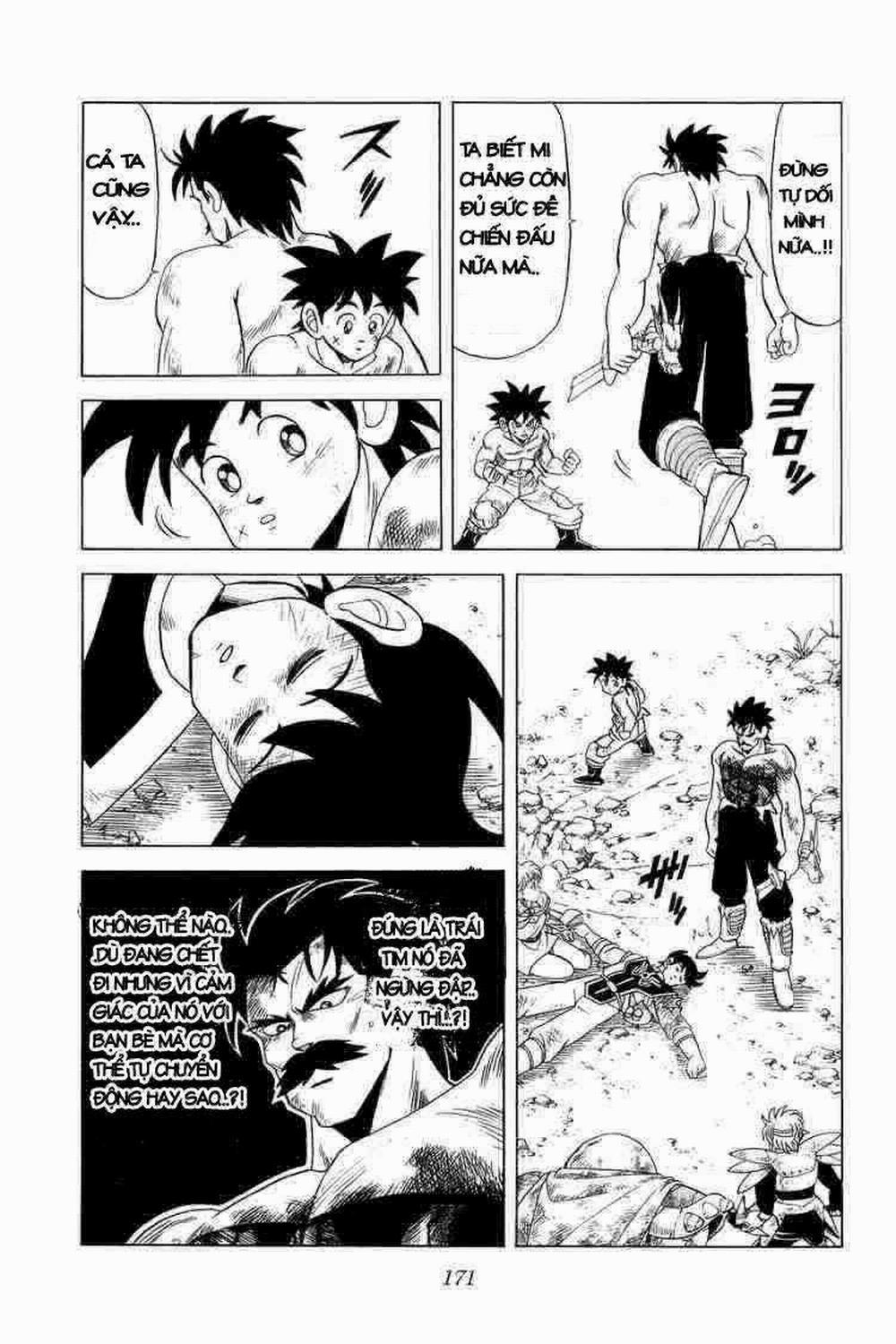 Dấu ấn rồng thiêng 0 Lời chào của cha...!!! trang 10