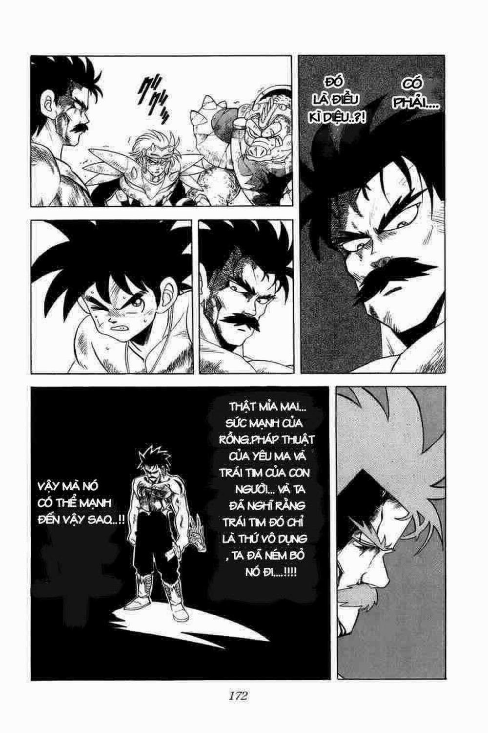 Dấu ấn rồng thiêng 0 Lời chào của cha...!!! trang 11