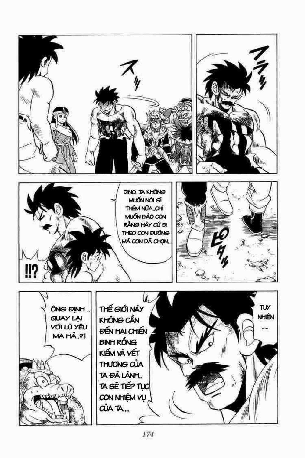 Dấu ấn rồng thiêng 0 Lời chào của cha...!!! trang 13