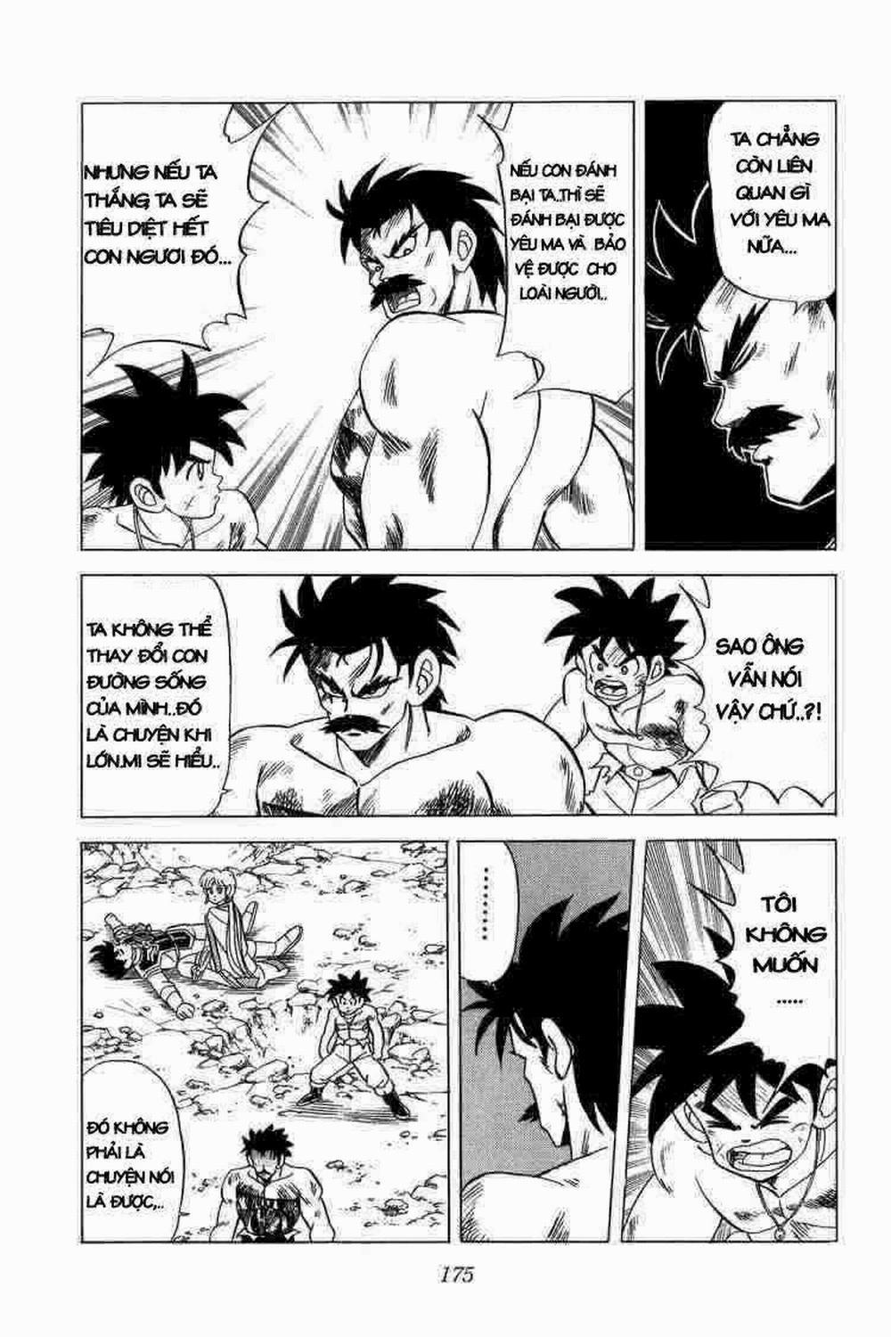 Dấu ấn rồng thiêng 0 Lời chào của cha...!!! trang 14