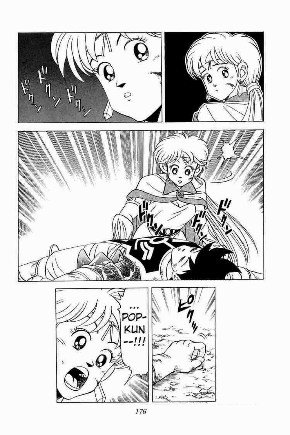 Dấu ấn rồng thiêng 0 Lời chào của cha...!!! trang 15