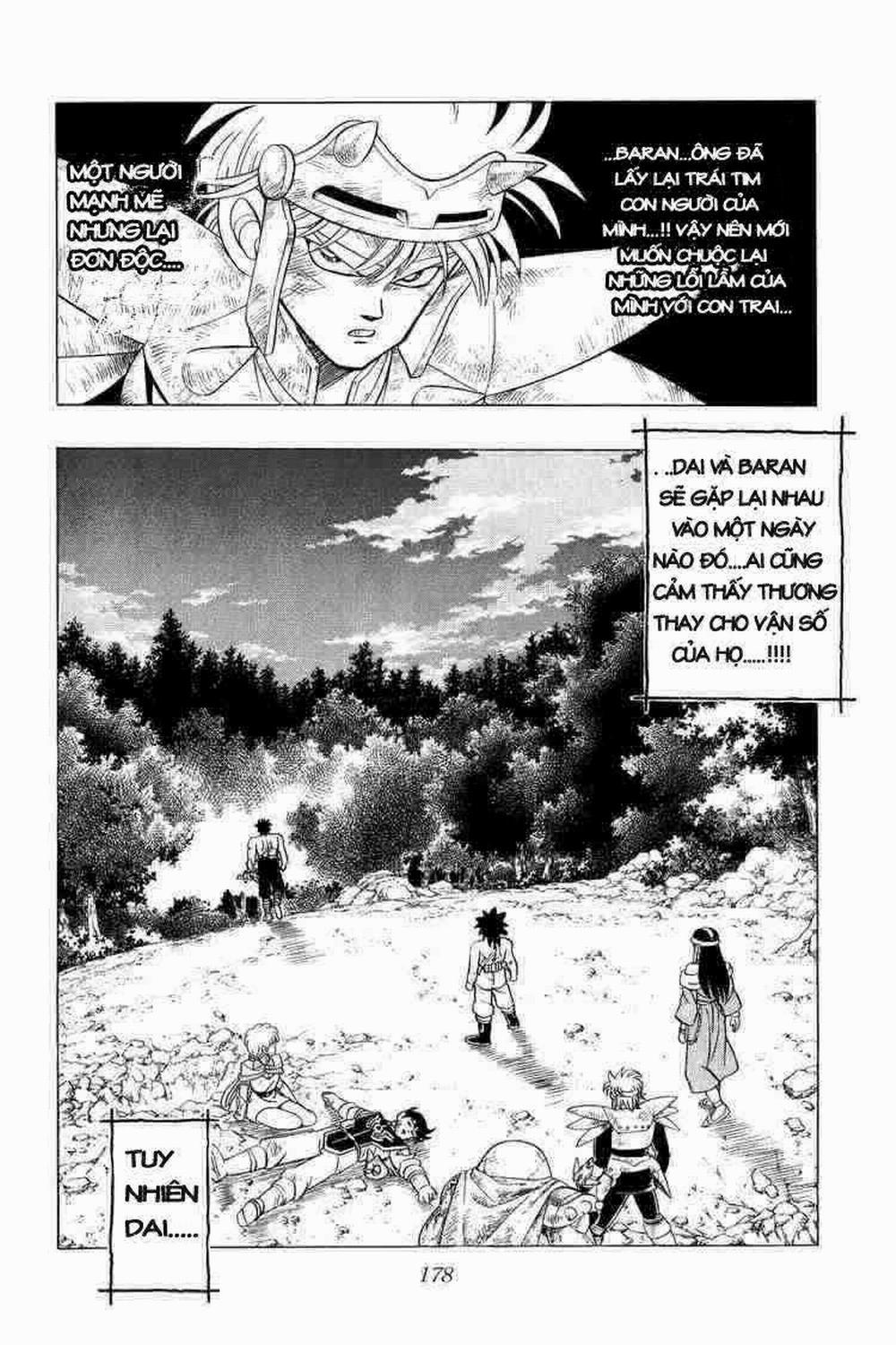 Dấu ấn rồng thiêng 0 Lời chào của cha...!!! trang 17