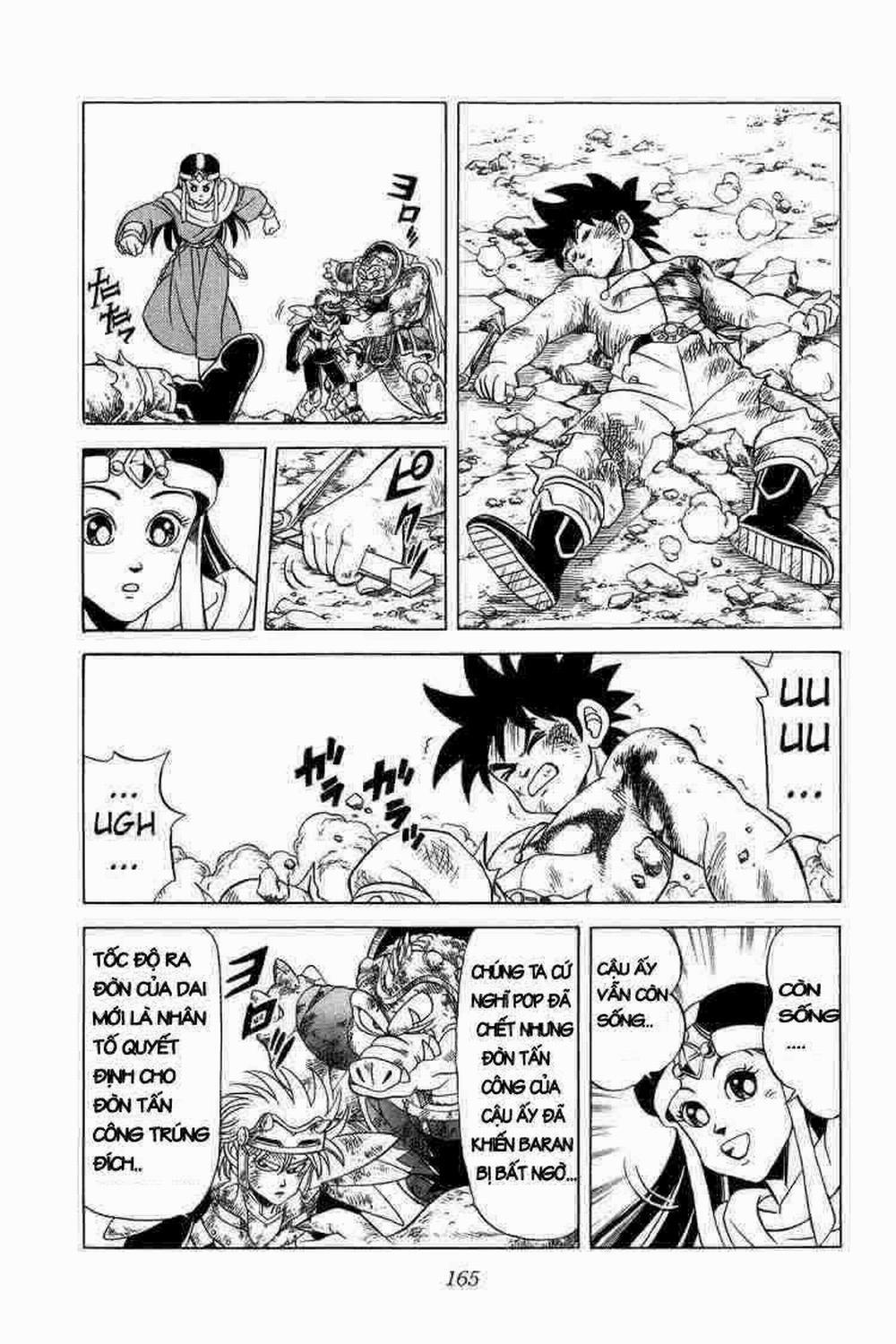 Dấu ấn rồng thiêng 0 Lời chào của cha...!!! trang 4