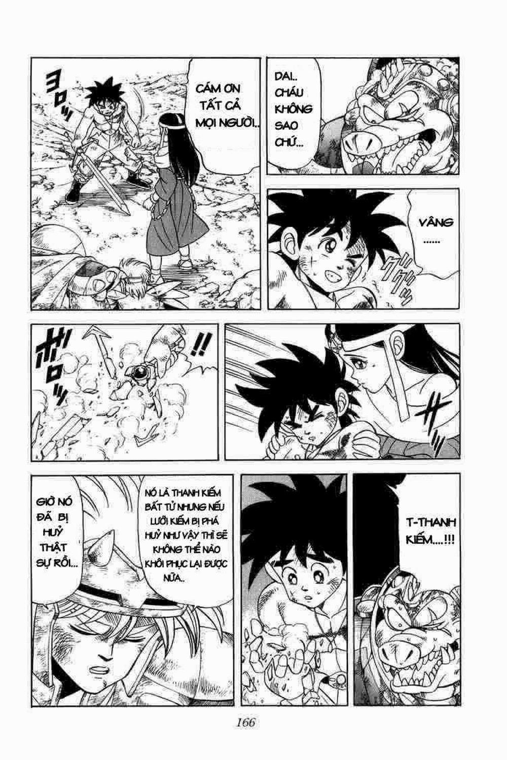 Dấu ấn rồng thiêng 0 Lời chào của cha...!!! trang 5