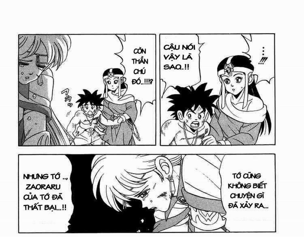 Dấu ấn rồng thiêng 0 Lời chào của cha...!!! trang 7