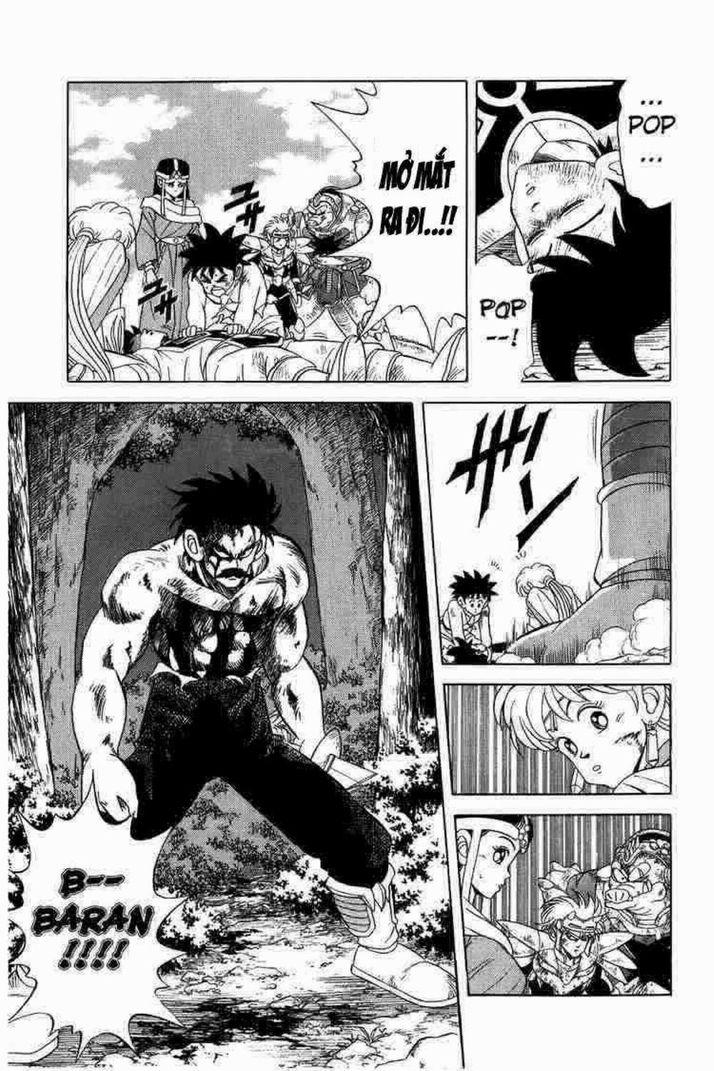 Dấu ấn rồng thiêng 0 Lời chào của cha...!!! trang 8