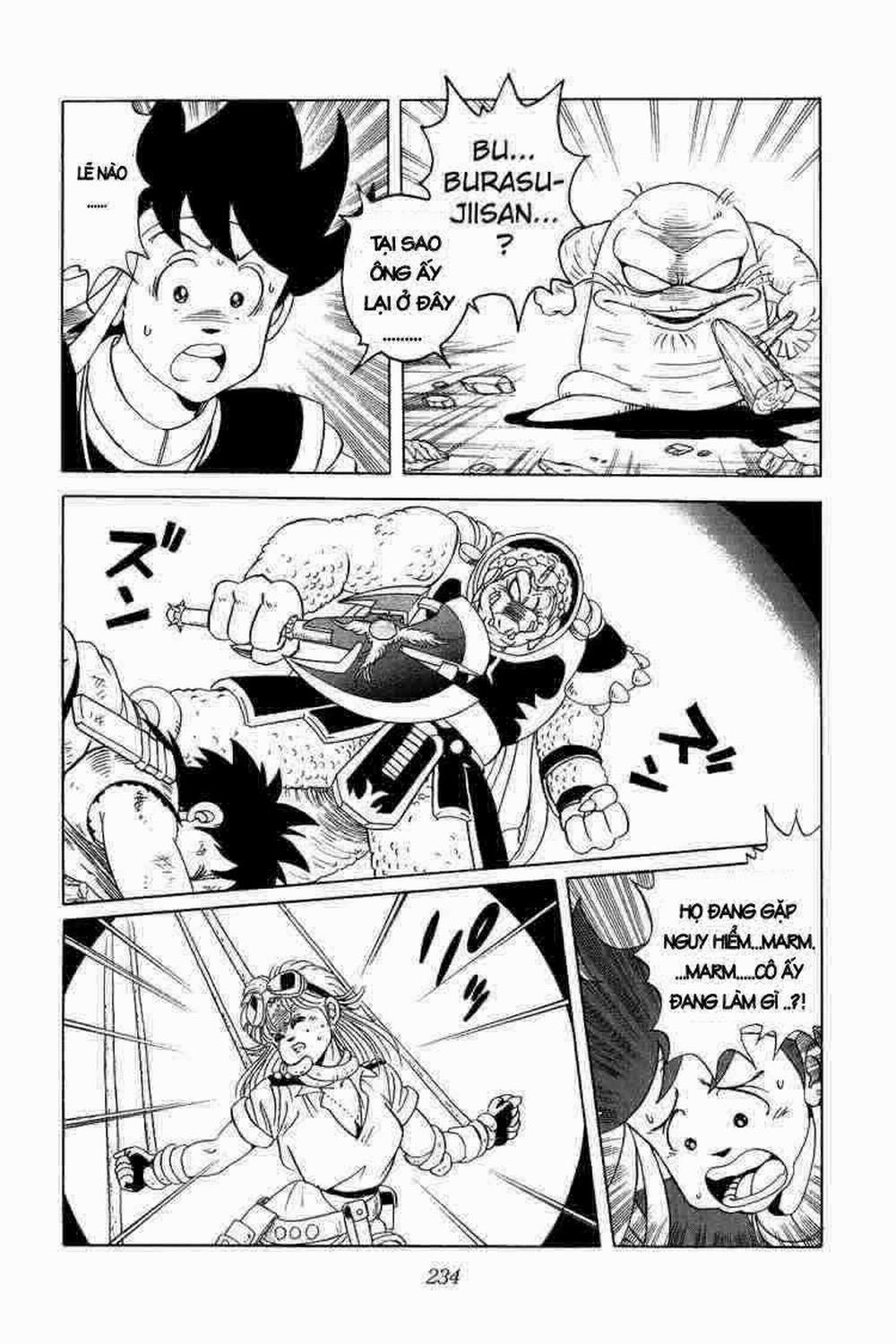 Dấu ấn rồng thiêng 0 Lòng can đảm trang 11