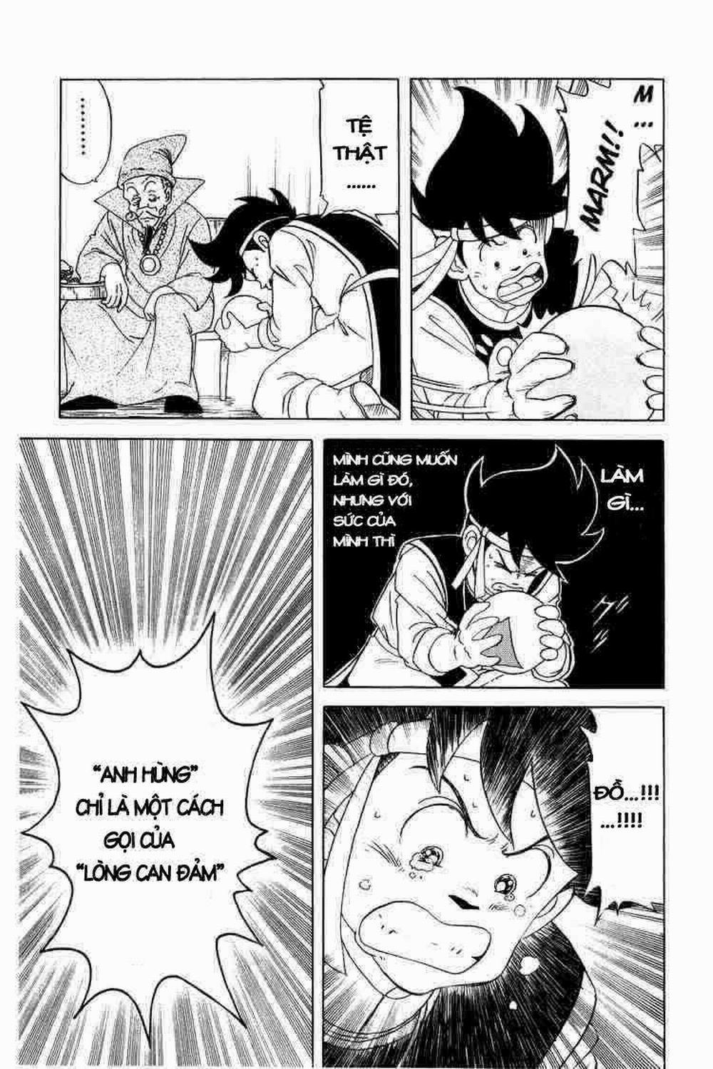 Dấu ấn rồng thiêng 0 Lòng can đảm trang 12