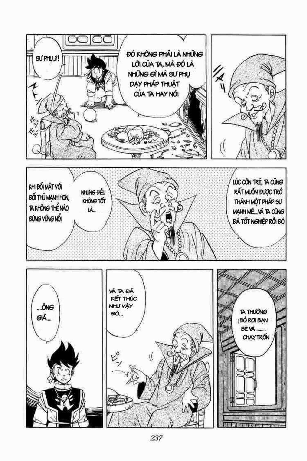 Dấu ấn rồng thiêng 0 Lòng can đảm trang 14