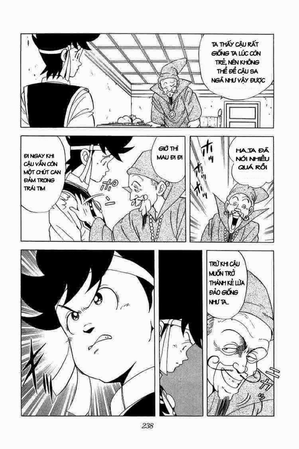 Dấu ấn rồng thiêng 0 Lòng can đảm trang 15