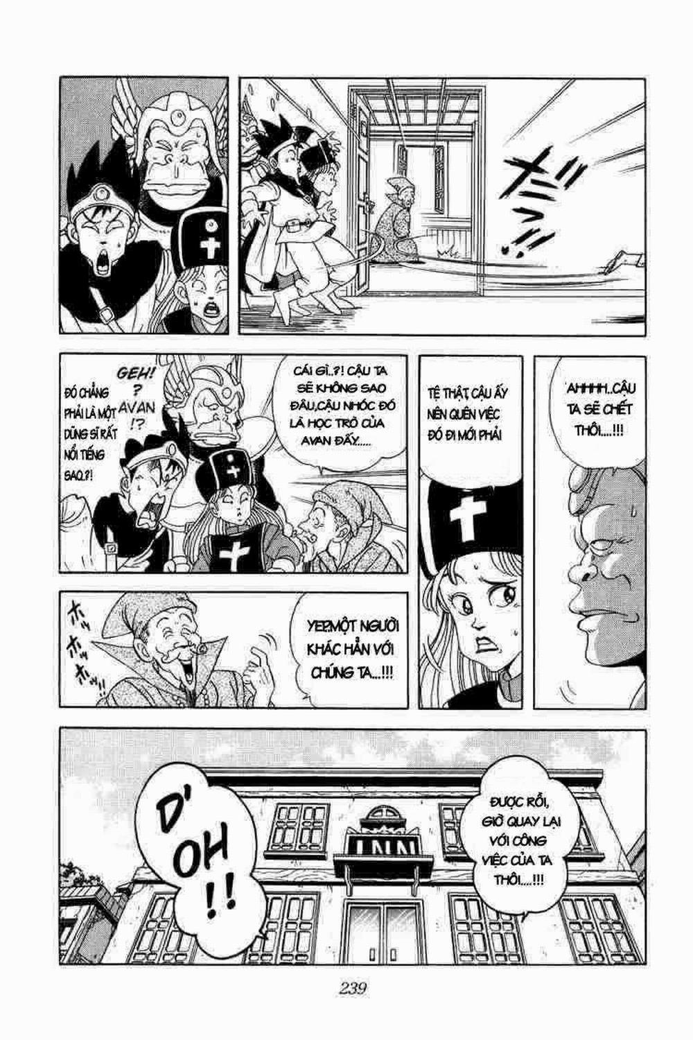 Dấu ấn rồng thiêng 0 Lòng can đảm trang 16