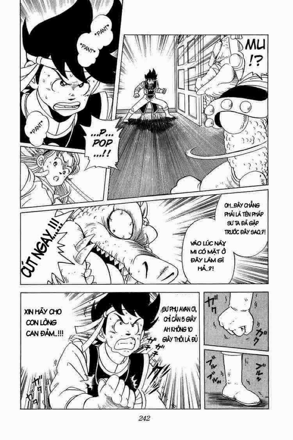 Dấu ấn rồng thiêng 0 Lòng can đảm trang 19