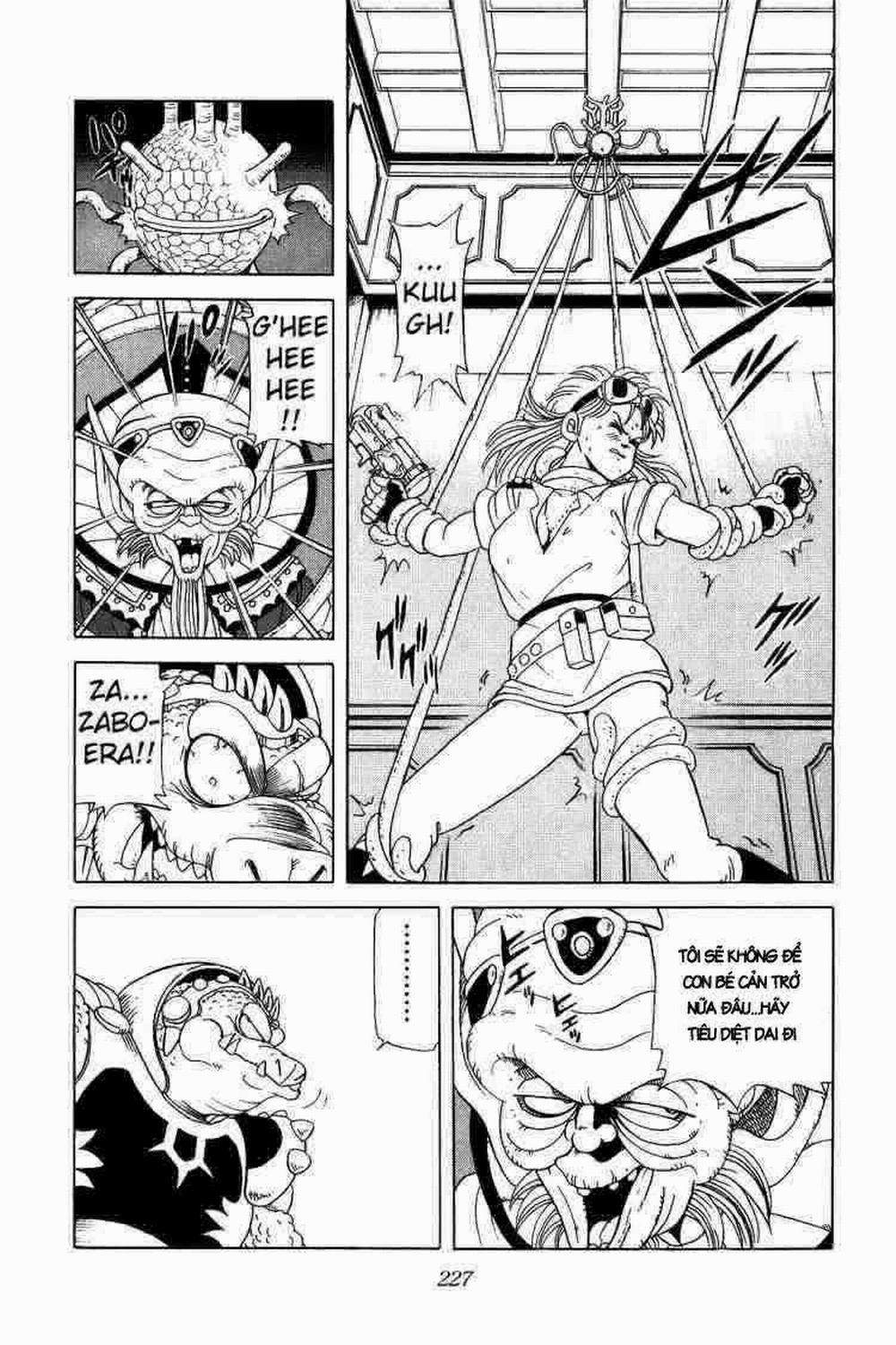 Dấu ấn rồng thiêng 0 Lòng can đảm trang 4