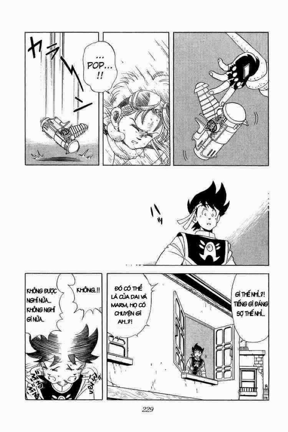 Dấu ấn rồng thiêng 0 Lòng can đảm trang 6