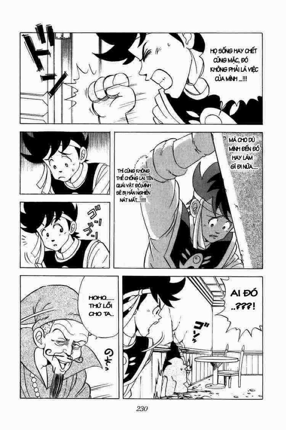 Dấu ấn rồng thiêng 0 Lòng can đảm trang 7