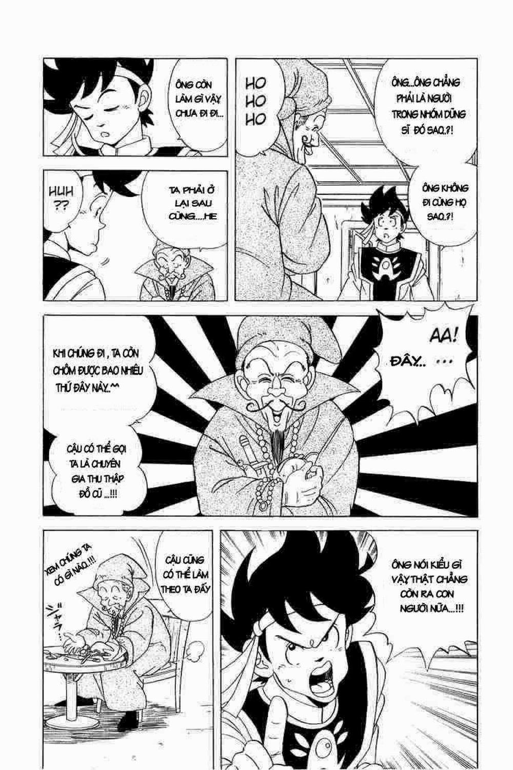 Dấu ấn rồng thiêng 0 Lòng can đảm trang 8