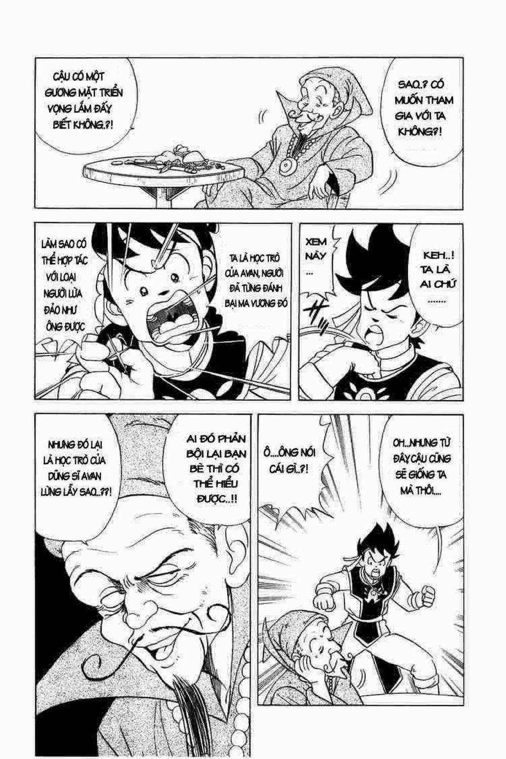 Dấu ấn rồng thiêng 0 Lòng can đảm trang 9